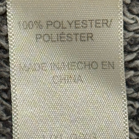 Oscar dela Renta Gray And Black Leopard zippered Robe XL - Picture 5 of 6